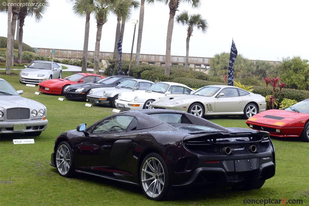 2016 McLaren 675LT