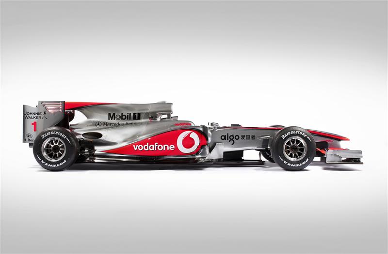 2010 McLaren Formula 1 Season