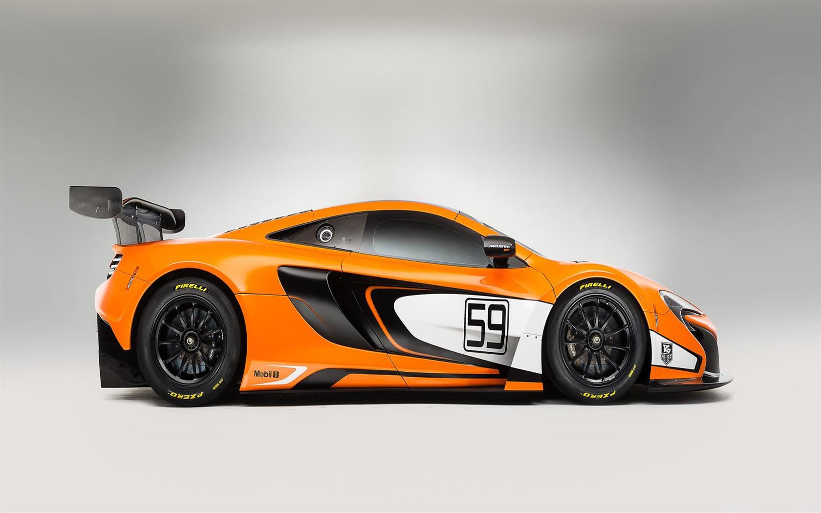 2014 McLaren 650S GT3