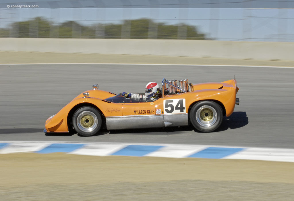 1967 McLaren M6B