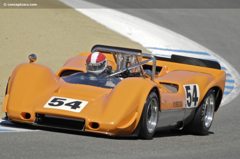 1967 McLaren M6B