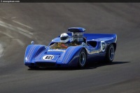 1967 McLaren M6A.  Chassis number M6A-03