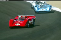 1967 McLaren M6B.  Chassis number 50-17
