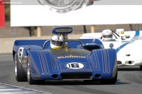 1967 McLaren M6A.  Chassis number M6A-03