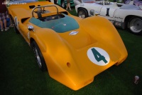 1967 McLaren M6A.  Chassis number M6A1