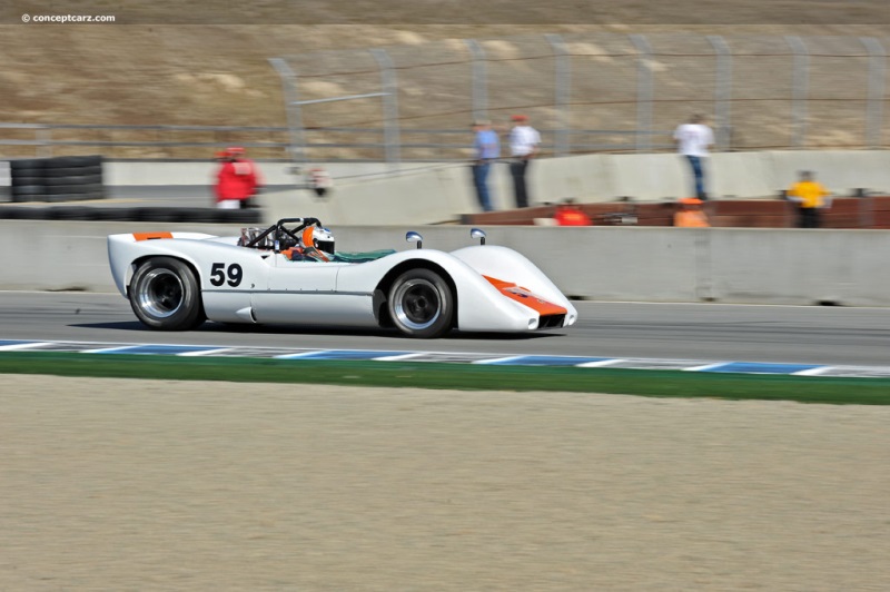 1968 McLaren M6B