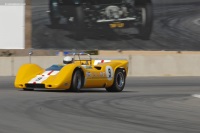 1968 McLaren M6B.  Chassis number 50-15