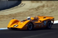 1968 McLaren M6B.  Chassis number M6B-50-07