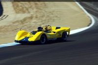 1968 McLaren M6B.  Chassis number 50-21