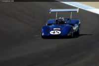 1968 McLaren M6B McLeagle.  Chassis number 50-10