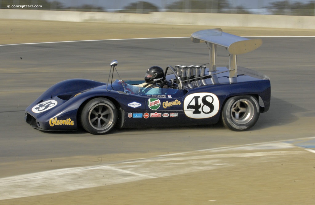 1968 McLaren M6B McLeagle