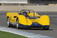 1968 McLaren M6B.  Chassis number 50-21