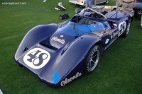 1968 McLaren M6B McLeagle.  Chassis number 50-10