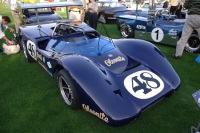 1968 McLaren M6B McLeagle.  Chassis number 50-10