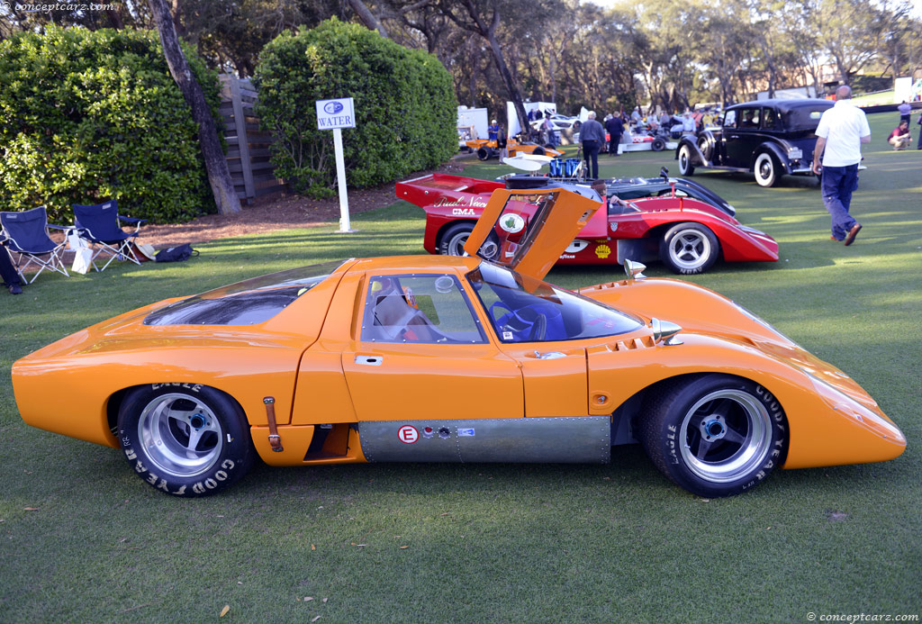 1969 McLaren M6B GT