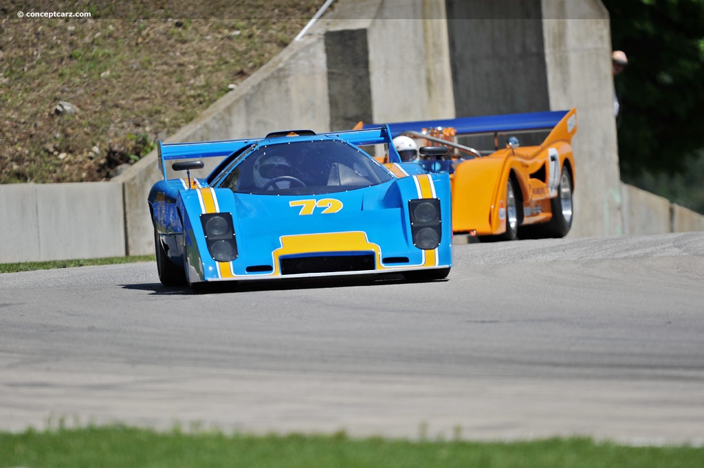 1969 McLaren M6B GT