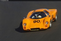 1969 McLaren M6B GT.  Chassis number 50-17