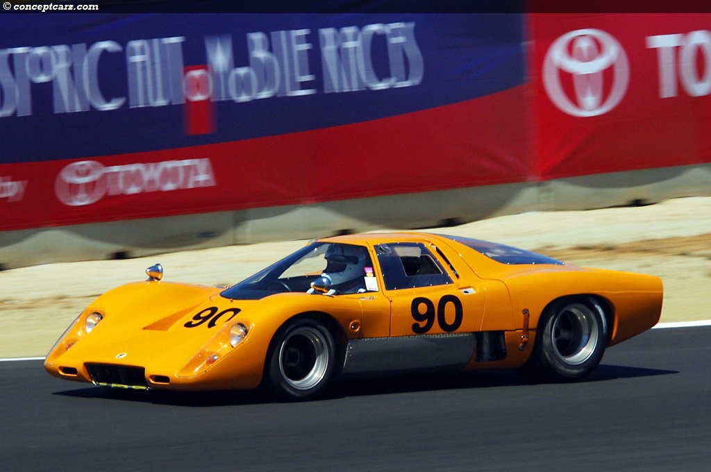 1969 McLaren M6B GT