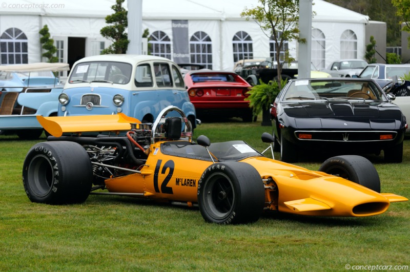 1970 McLaren M10B