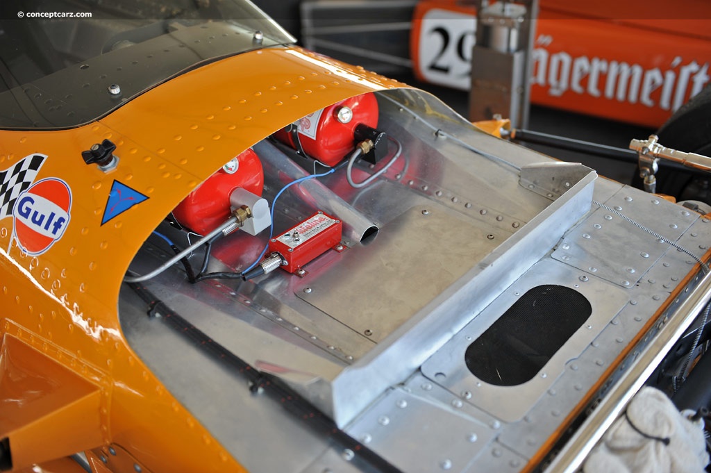 1970 McLaren M14