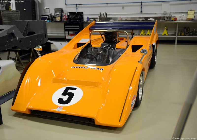 1970 McLaren M8D