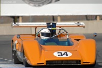 1970 McLaren M8C.  Chassis number M8C 70-10