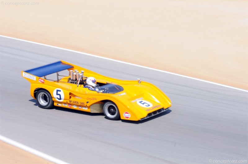 1971 McLaren M8F