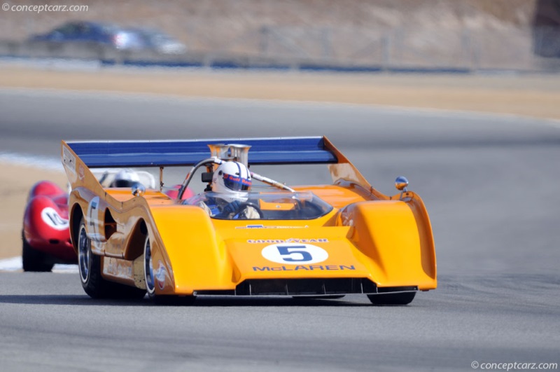 1971 McLaren M8F