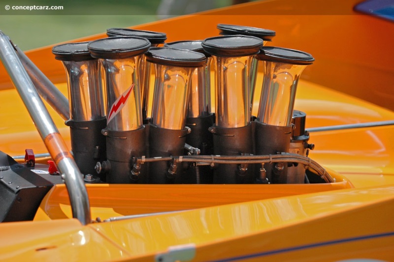 1971 McLaren M8F