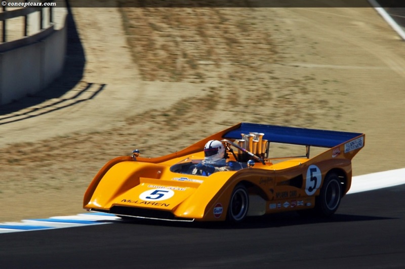 1971 McLaren M8F