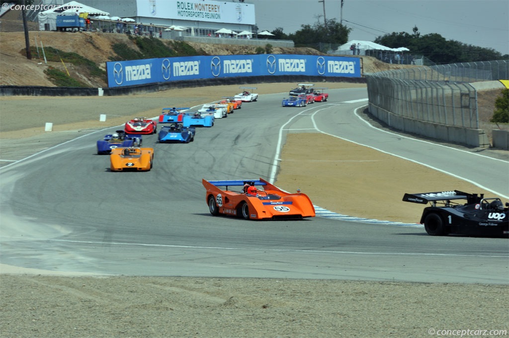 1972 McLaren M8F