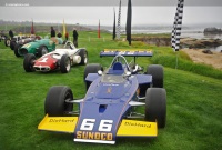 1972 McLaren M16B.  Chassis number 236884