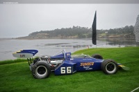 1972 McLaren M16B.  Chassis number 236884