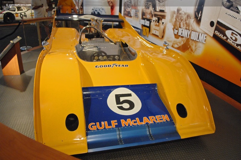 1972 McLaren M20 vehicle information
