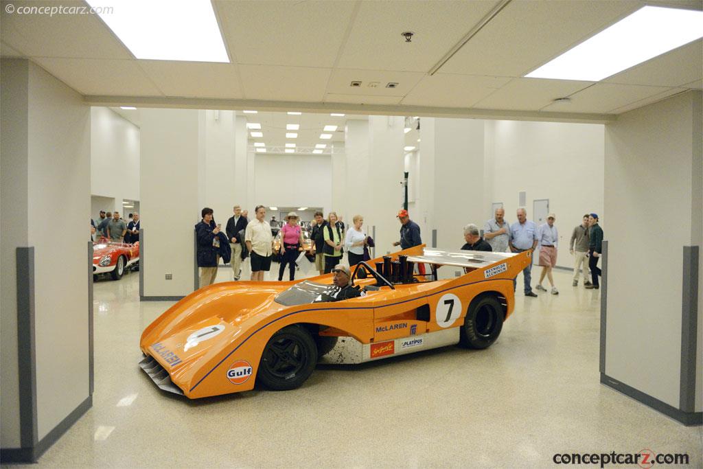 1972 McLaren M8F