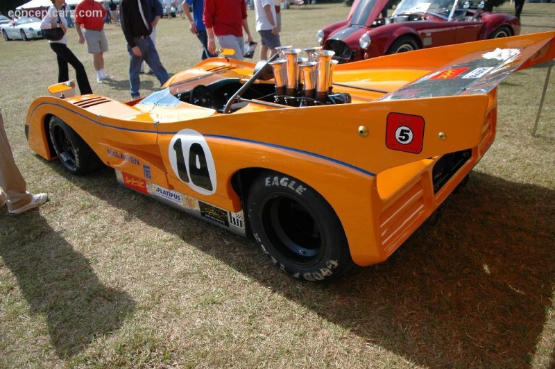 1972 McLaren M8F