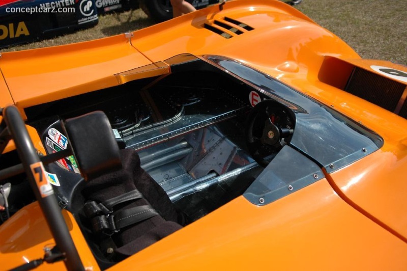 1972 McLaren M8F