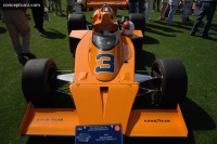 1974 McLaren M16C.  Chassis number M16C-5