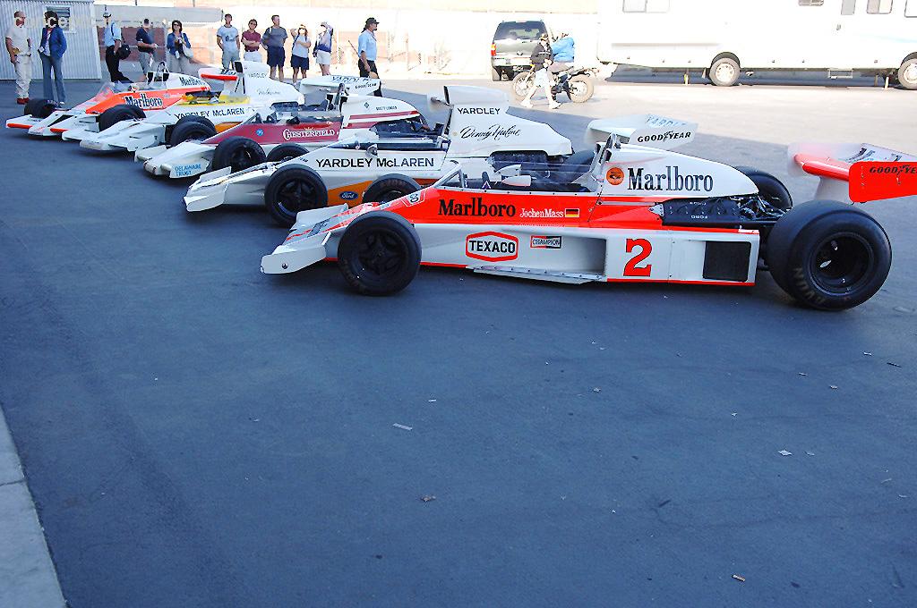 1977 McLaren M23