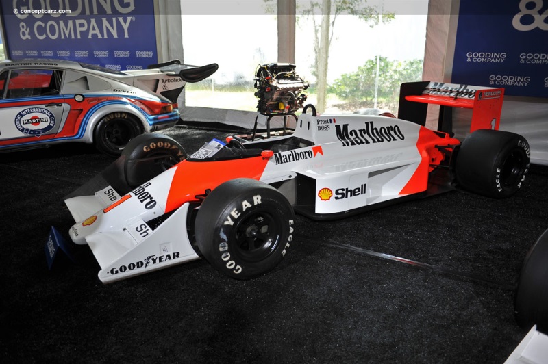 1987 McLaren MP4/3