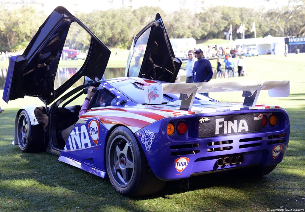 1996 McLaren F1 GTR