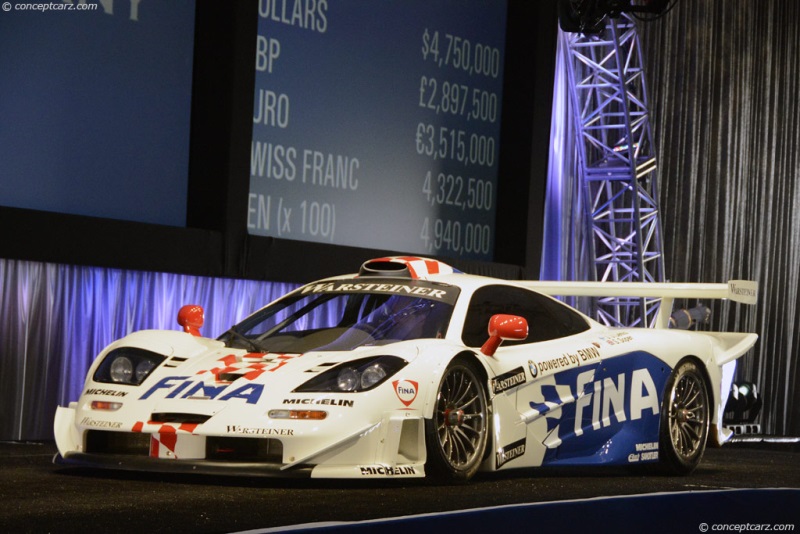 1997 McLaren F1 GTR Longtail