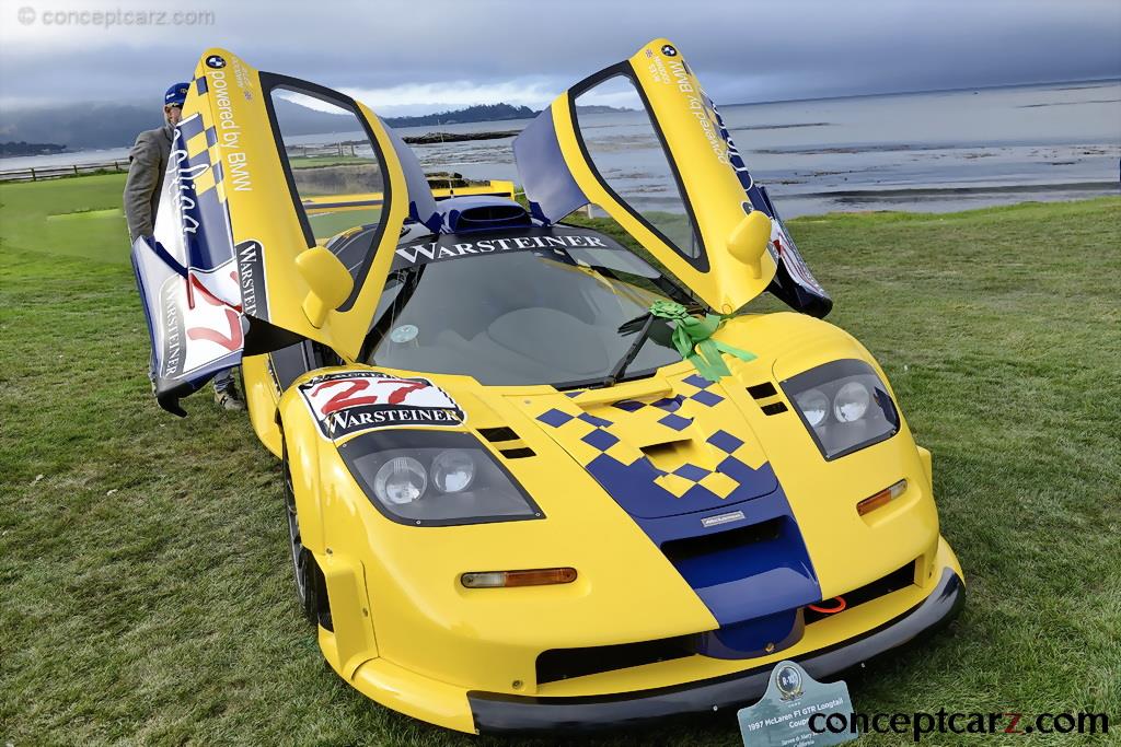 1997 McLaren F1 GTR Longtail