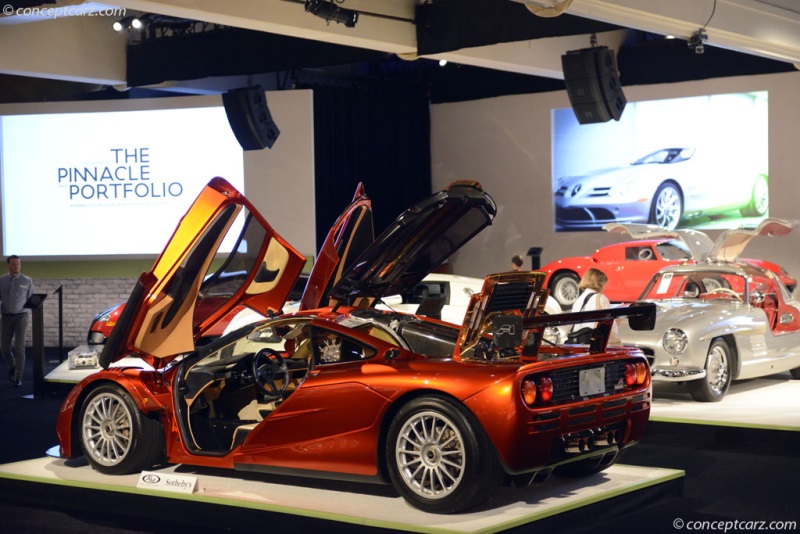 1998 Mclaren F1 Chassis Sa9ab5ac4w