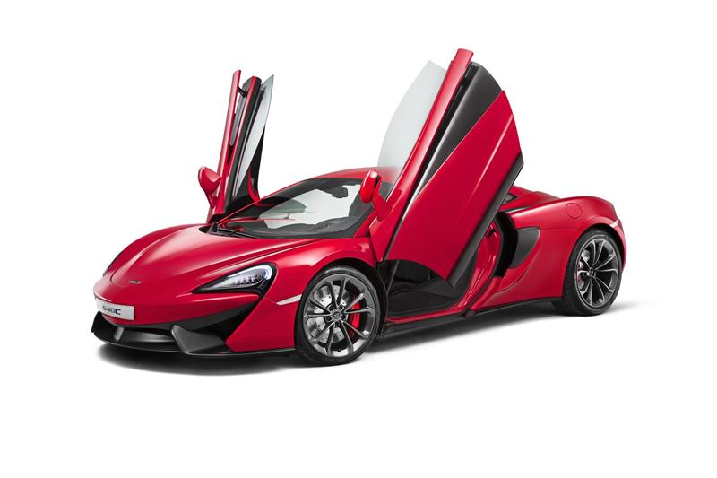 2015 McLaren 540C