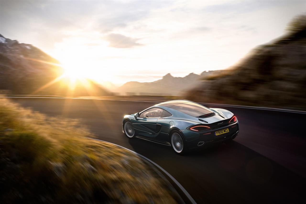 2016 McLaren 570GT