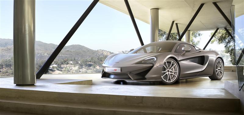 2015 McLaren 570S