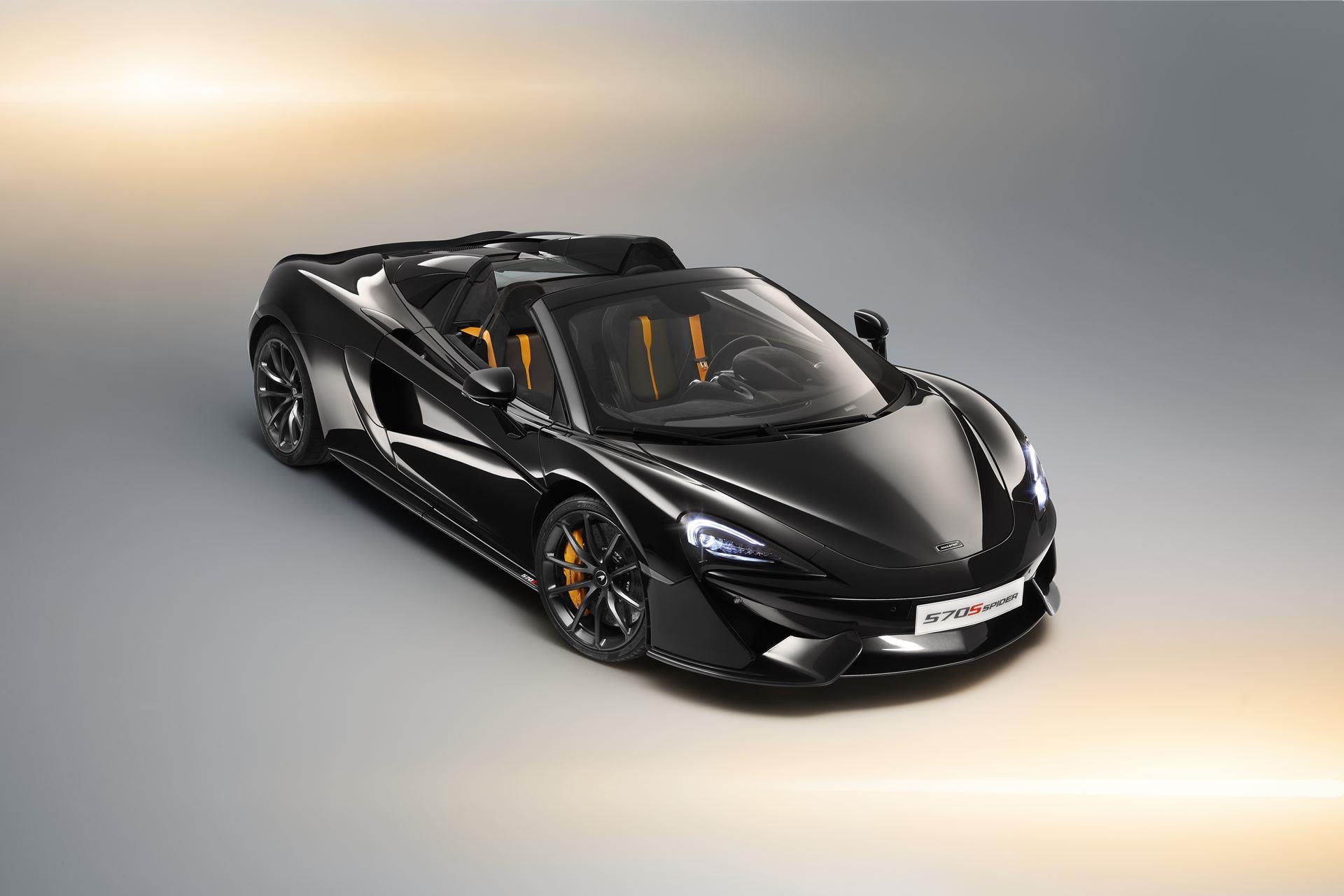 2018 McLaren 570S Spider Design Edition