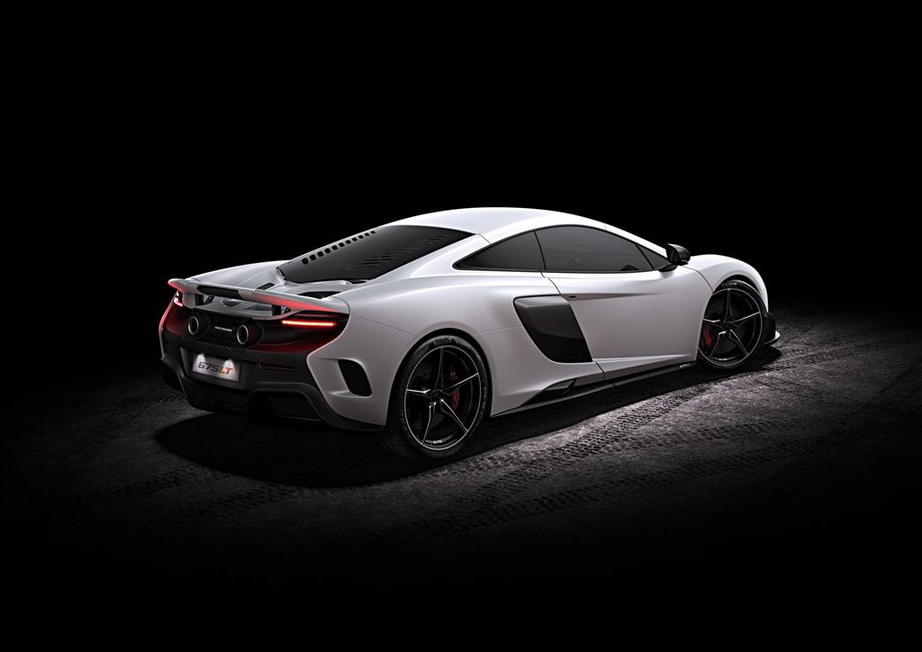 2015 McLaren 675LT