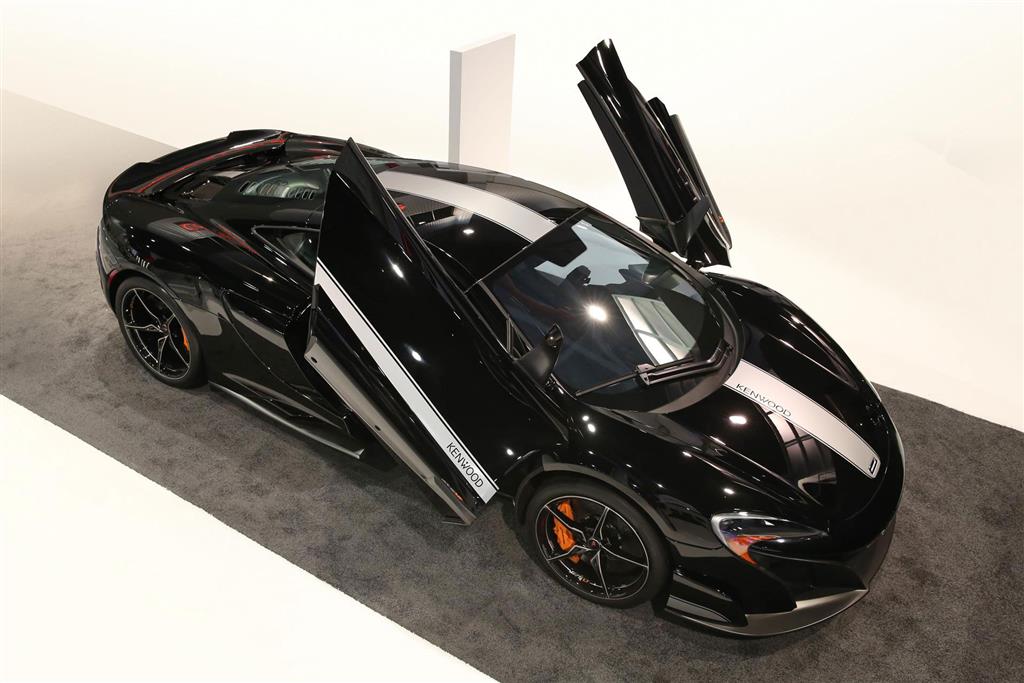 2015 McLaren 675LT JVCKENWOOD Concept
